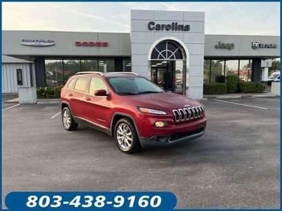 Used 2016 Jeep Cherokee Limited