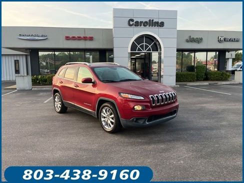 Used 2016 Jeep Cherokee Limited FWD image 1