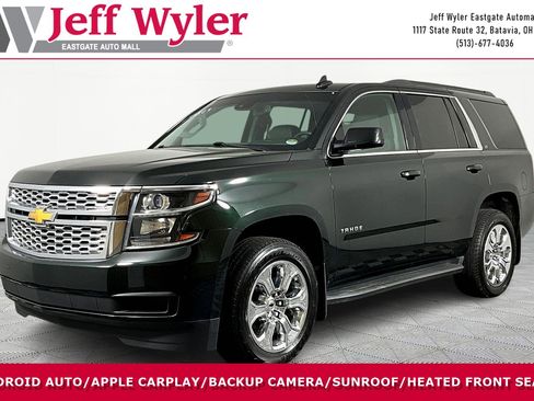 Used 2016 Chevrolet Tahoe LT image 1