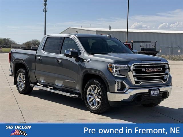Certified 2021 GMC Sierra 1500 SLT w/ SLT Premium Package AWD/4WD image 2