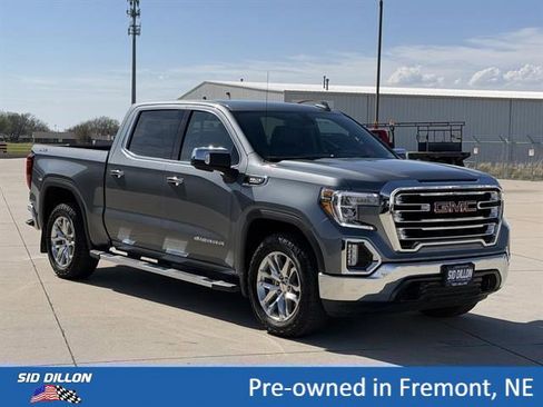 Certified 2021 GMC Sierra 1500 SLT w/ SLT Premium Package AWD/4WD image 2