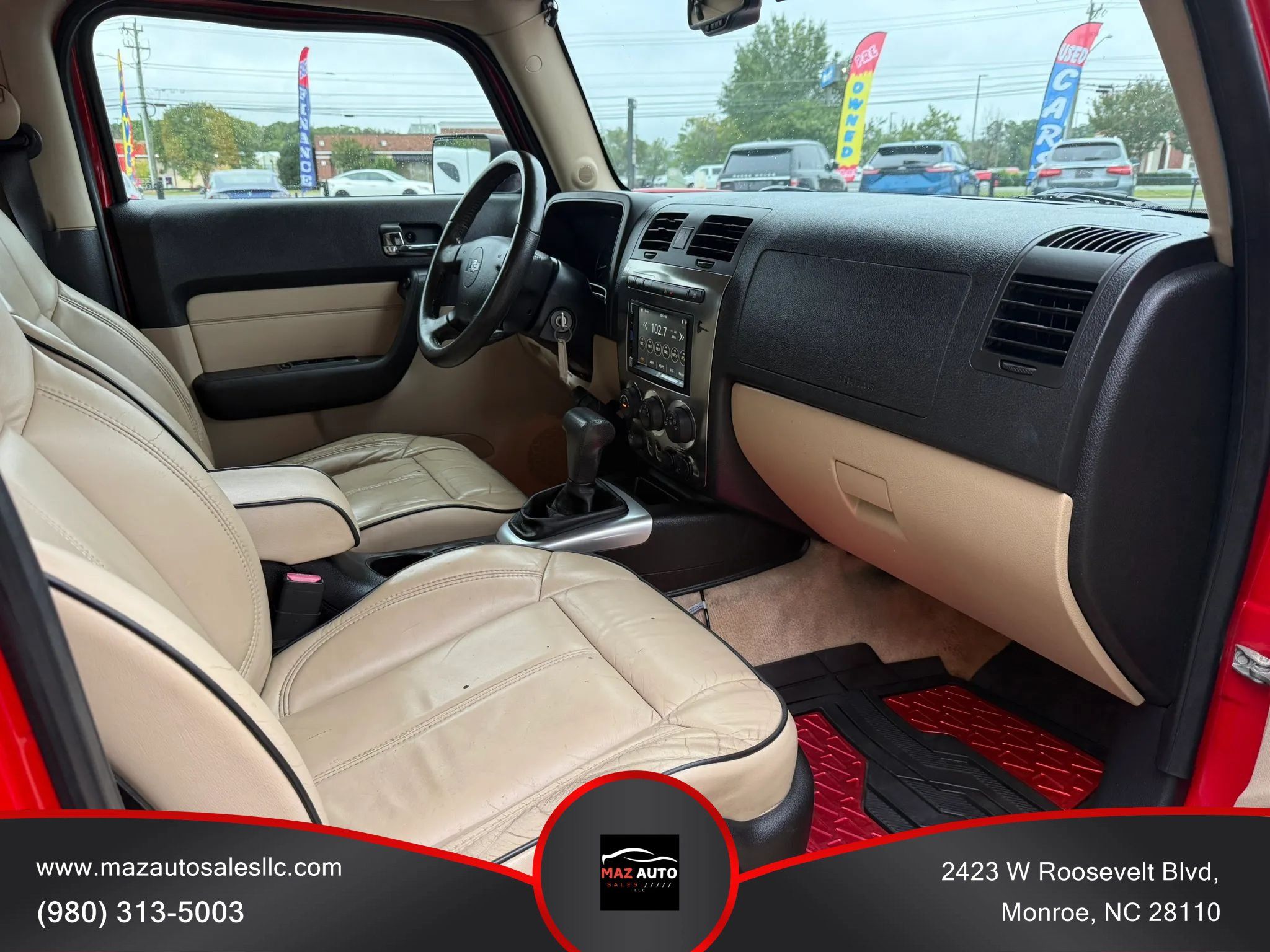 Used 2007 HUMMER H3 AWD/4WD image 12