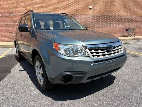 Used 2012 Subaru Forester 2.5X AWD/4WD image 1