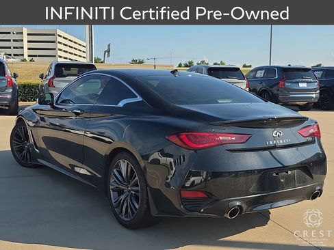 Certified 2022 INFINITI Q60 3.0t Luxe w/ Style Package RWD image 4