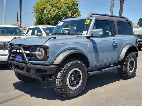 Certified 2023 Ford Bronco Outer Banks w/ Sasquatch Package AWD/4WD image 31