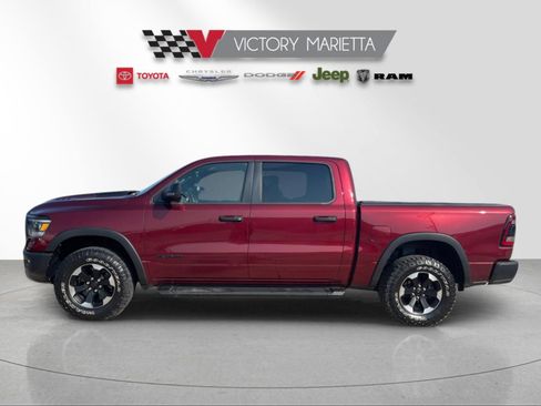 Used 2023 RAM 1500 Rebel w/ Rebel Level 1 Equipment Group AWD/4WD image 2