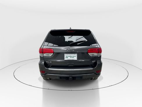 Used 2020 Jeep Grand Cherokee Overland AWD/4WD image 7