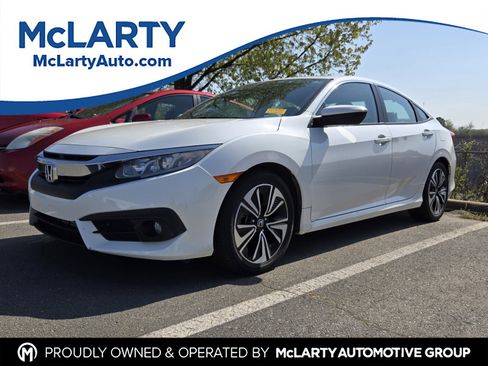 Used 2017 Honda Civic EX-L image 1