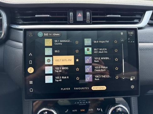 Used 2022 Jaguar F-PACE S AWD/4WD image 12