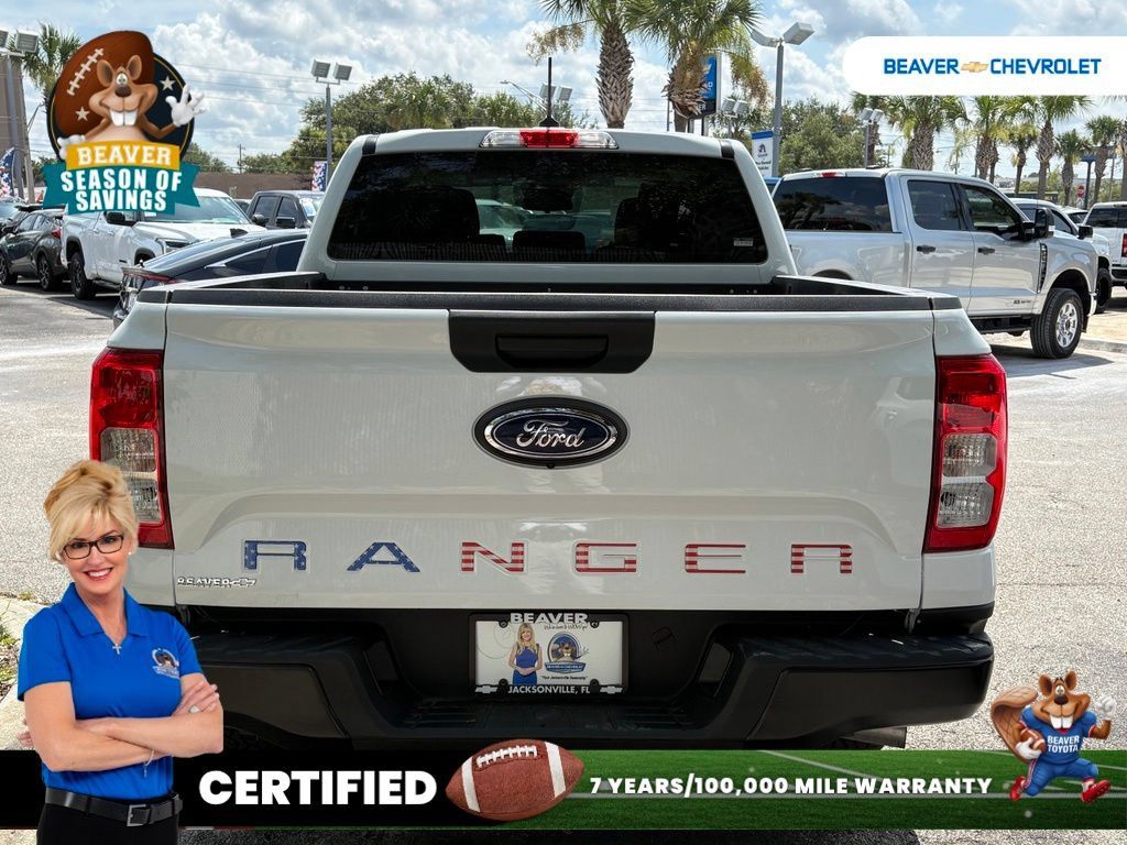 Used 2024 Ford Ranger XL AWD/4WD image 6