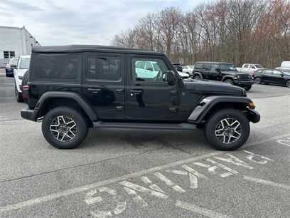 New 2025 Jeep Wrangler Sahara