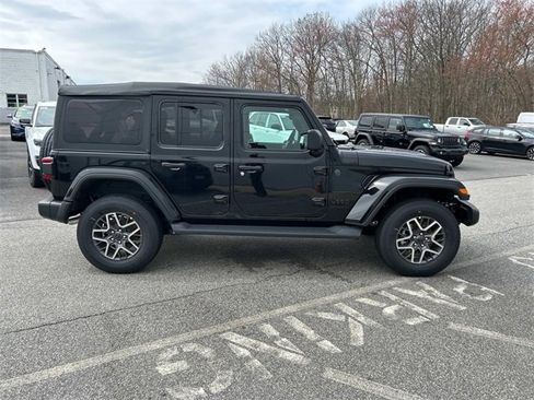 New 2025 Jeep Wrangler Sahara image 2