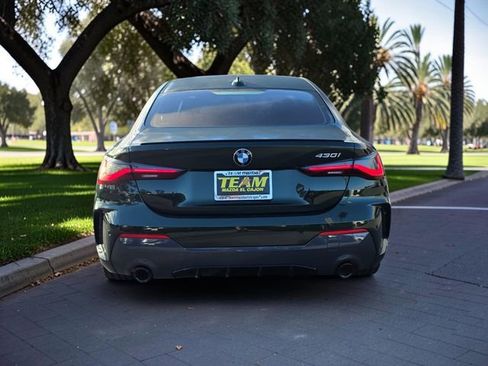 Used 2022 BMW 430i Coupe w/ M Sport Package RWD image 6