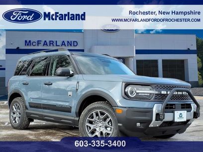 New 2025 Ford Bronco Sport Big Bend