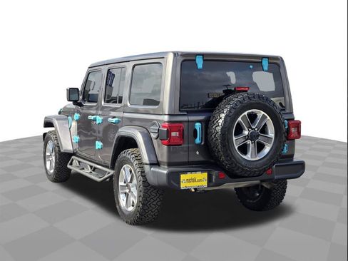 Used 2020 Jeep Wrangler Unlimited Sahara w/ LED Lighting Group image 6