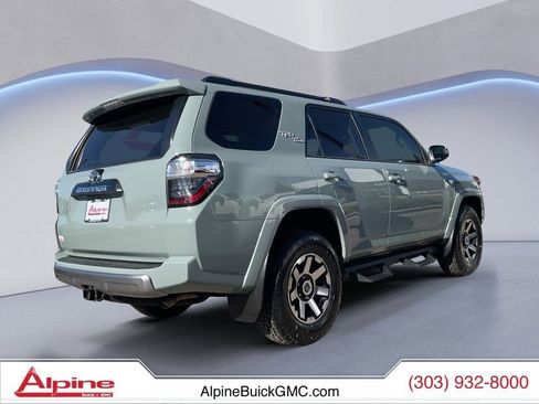 Used 2023 Toyota 4Runner TRD Off-Road Premium w/ Moonroof Package AWD/4WD image 5