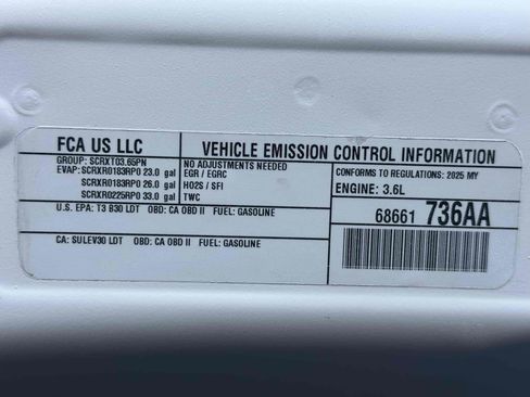 Used 2025 RAM 1500 Tradesman RWD image 13