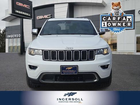 Used 2021 Jeep Grand Cherokee Limited image 3