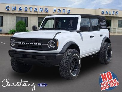 New 2025 Ford Bronco 4-Door