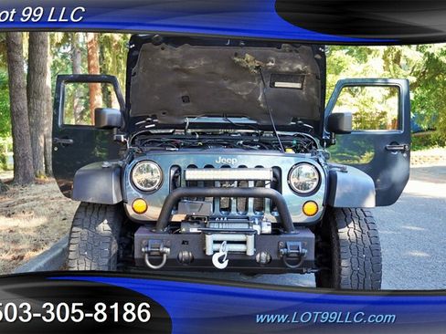 Used 2008 Jeep Wrangler Rubicon w/ PWR Convenience Group AWD/4WD image 27