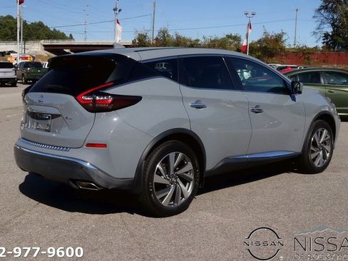 Certified 2021 Nissan Murano SL w/ SL Moonroof Package image 5
