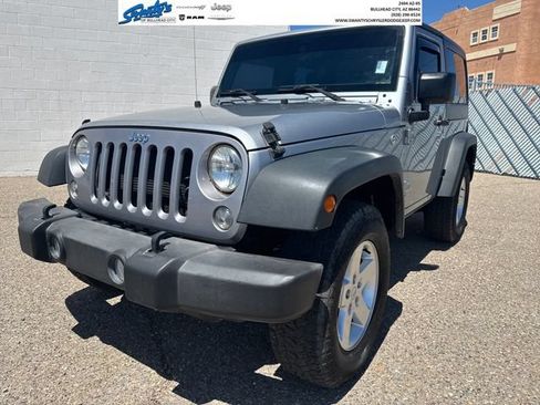 Used 2016 Jeep Wrangler Sport w/ Quick Order Package 24S AWD/4WD image 1