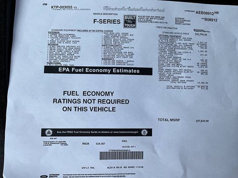 Used 2010 Ford F350 Lariat AWD/4WD image 27