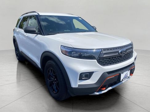 Used 2022 Ford Explorer Timberline AWD/4WD image 4