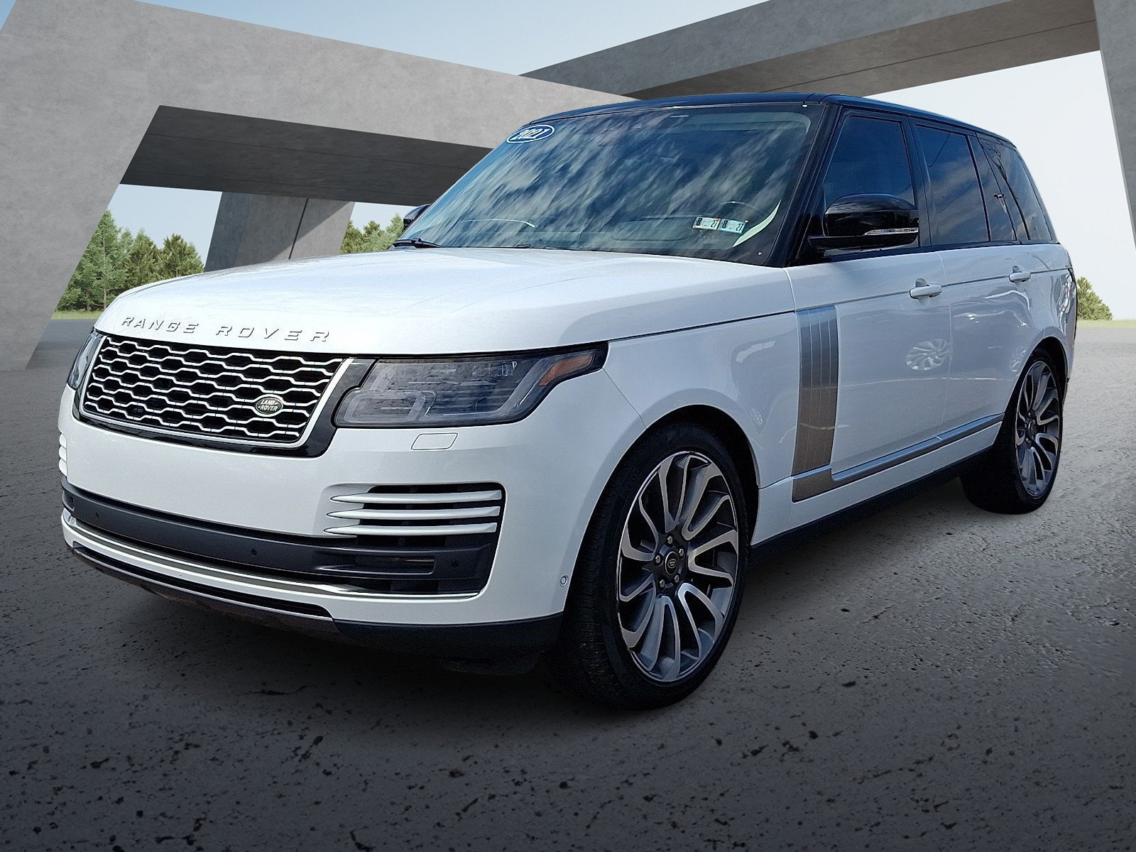 Used 2021 Land Rover Range Rover Westminster Edition AWD/4WD image 3