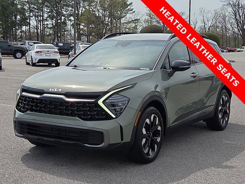 Used 2024 Kia Sportage X-Line AWD/4WD image 2