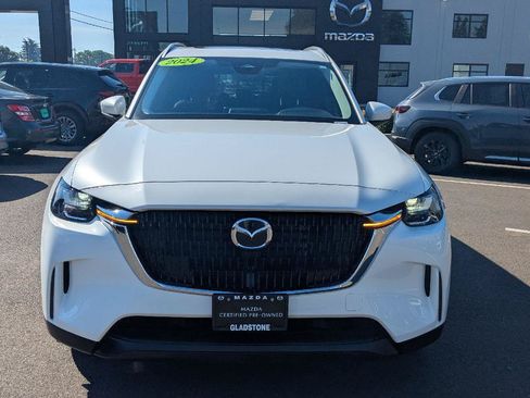 Used 2024 MAZDA CX-90 Plug-In Hybrid w/ Preferred AWD/4WD image 9