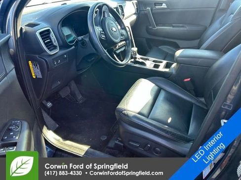 Used 2017 Kia Sportage EX w/ EX Premium Package image 10