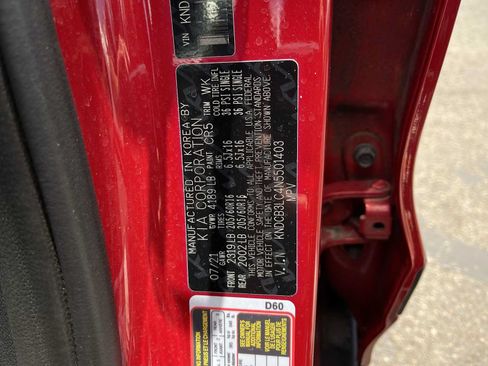 Used 2022 Kia Niro LXS FWD image 26