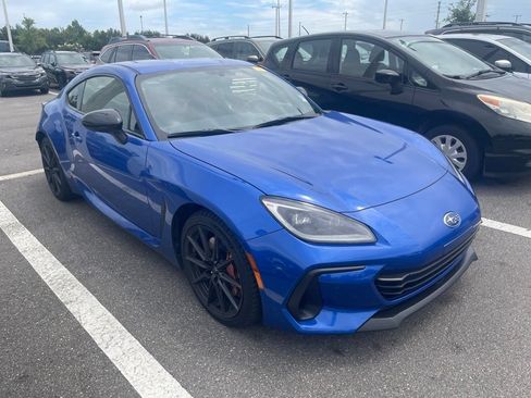 Used 2026 Subaru BRZ tS RWD image 3