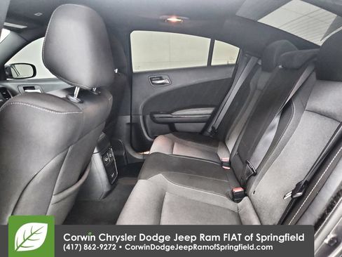 Used 2022 Dodge Charger SXT w/ Blacktop Package RWD image 30