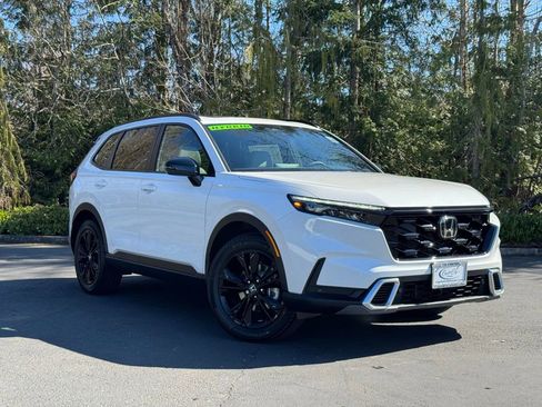 New 2026 Honda CR-V Sport Touring image 24