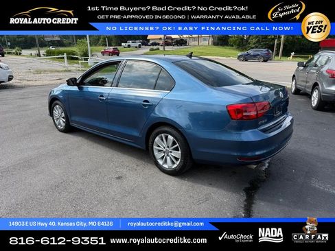 Used 2015 Volkswagen Jetta TDI S FWD image 5