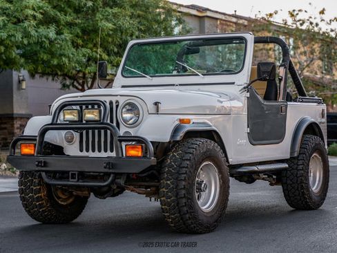Used 1986 Jeep CJ 7 image 14