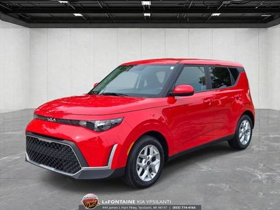 Certified 2023 Kia Soul LX w/ Option Group 015