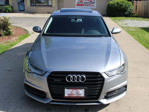 Used 2016 Audi A6 3.0T Premium Plus w/ S Line Sport Package AWD/4WD image 4