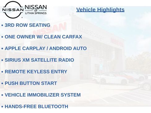 Used 2023 Nissan Pathfinder S FWD image 28