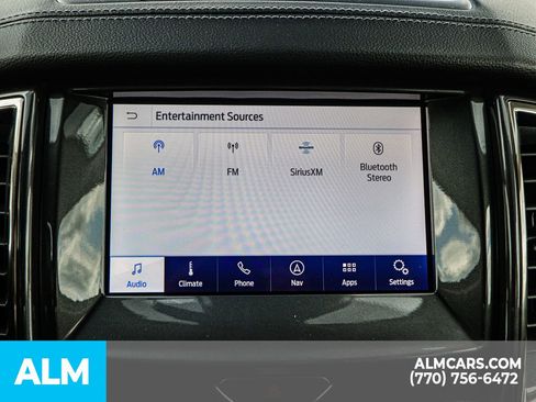 Used 2023 Ford Ranger Lariat w/ Equipment Group 501A High image 40