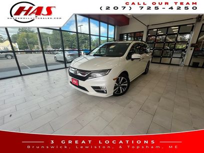 Used 2018 Honda Odyssey Elite