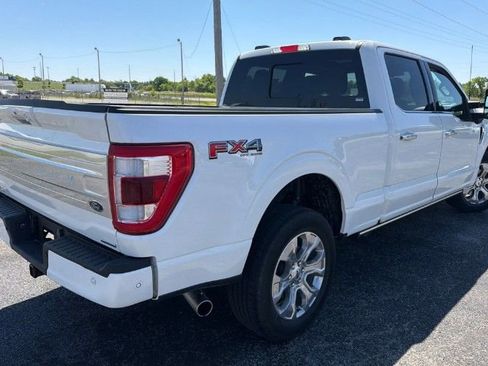 Used 2023 Ford F150 Platinum w/ Equipment Group 701A High AWD/4WD image 7