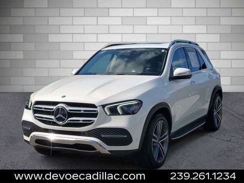 Used 2021 Mercedes-Benz GLE 350 GLE350 image 1