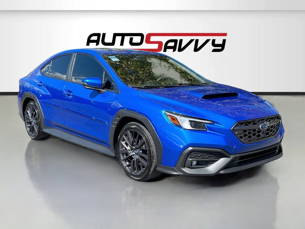 Used 2022 Subaru WRX Limited AWD/4WD image 1