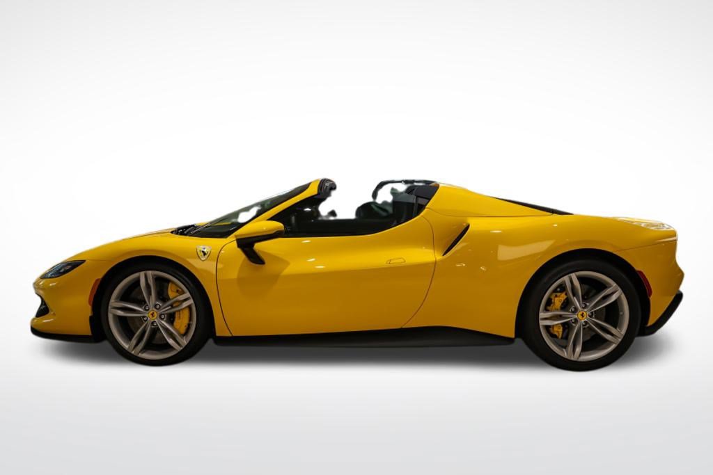 Used 2025 Ferrari 296 GTS RWD image 2