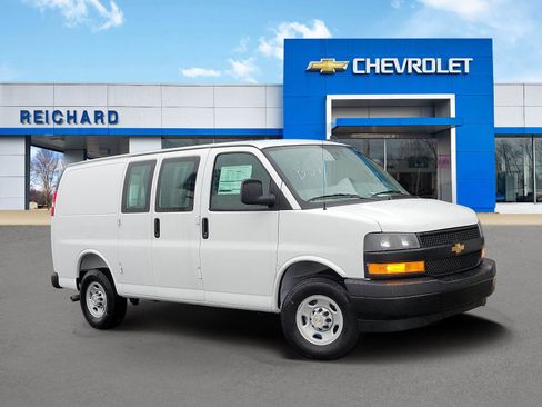 New 2025 Chevrolet Express 3500 w/ Driver Convenience Package RWD image 1
