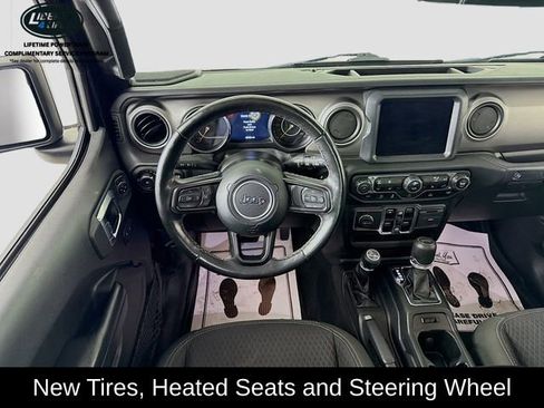 Used 2021 Jeep Wrangler Unlimited Sport image 23