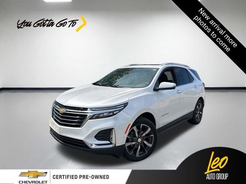 Used 2023 Chevrolet Equinox Premier AWD/4WD image 1